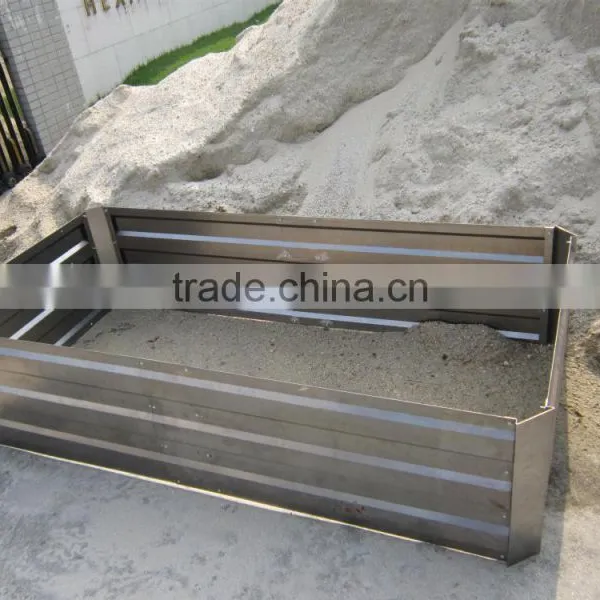 Wholesale Steel Galvanized Garden Raised Bed Vegetable Flower Planter Garden Fence photo-3