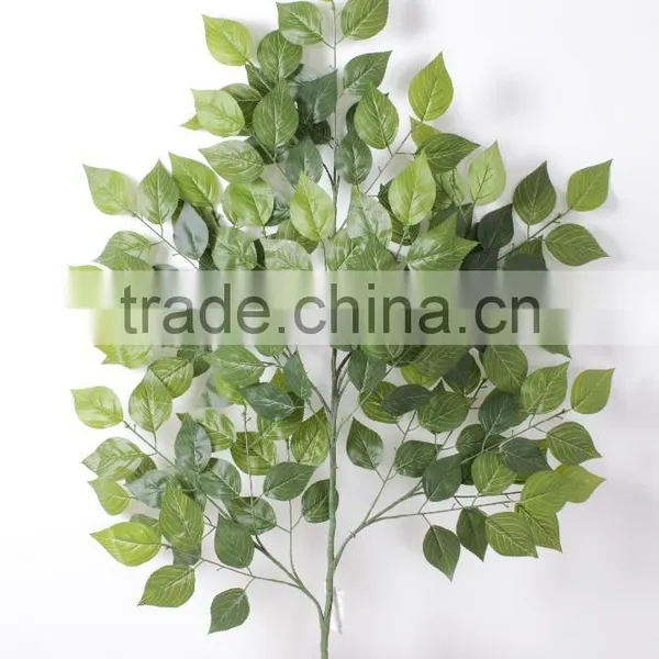 CHY070902 Plastic Decoratve Artificial Apple Tree Branches and Leaves/apple Hanging Tree Leaves photo-4