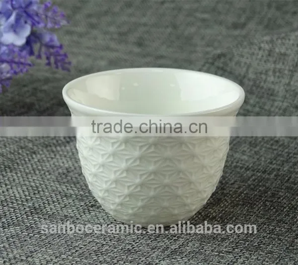 Wholesale Stock Cheap Porcelain 90CC Cawa Cup Ceramic Cup/tea Cup With Color Box photo-2