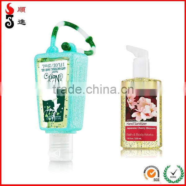 2017 New Clear Silicone Hand Sanitizer for Souvenirs photo-3