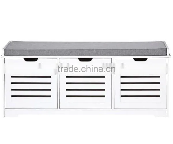 Europe Style Wooden Furniture Shoe Cabinet photo-4