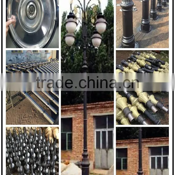 Outside Solar Lamps For Street,Ip65 Garden Pole Light photo-2