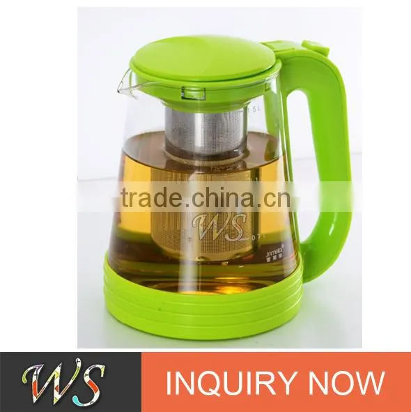 WSCHJML026 Glass Tea Pot