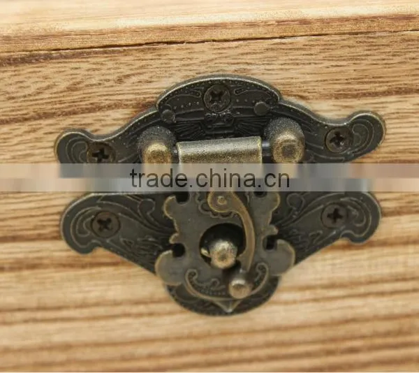 New Classical Custom Size and Logo Wooden Box Packaging for Wine photo-3