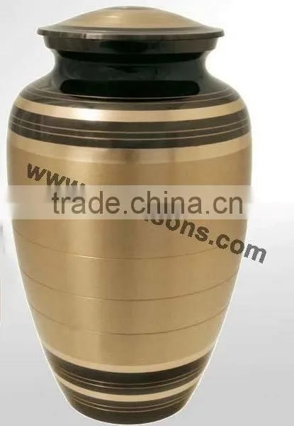 Indian Urns | Brass Newest Urns | Sheet Bronze Cremation Urns | Small Urns for Ashes photo-3