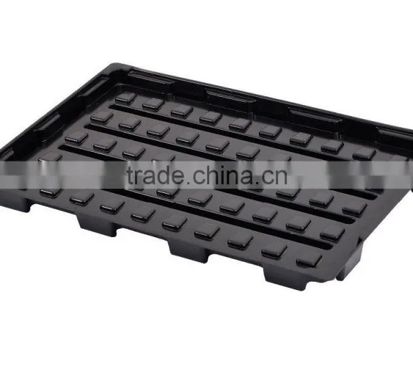 Customized Vacuum Forming Blister Plastic ESD PCB Tray photo-2