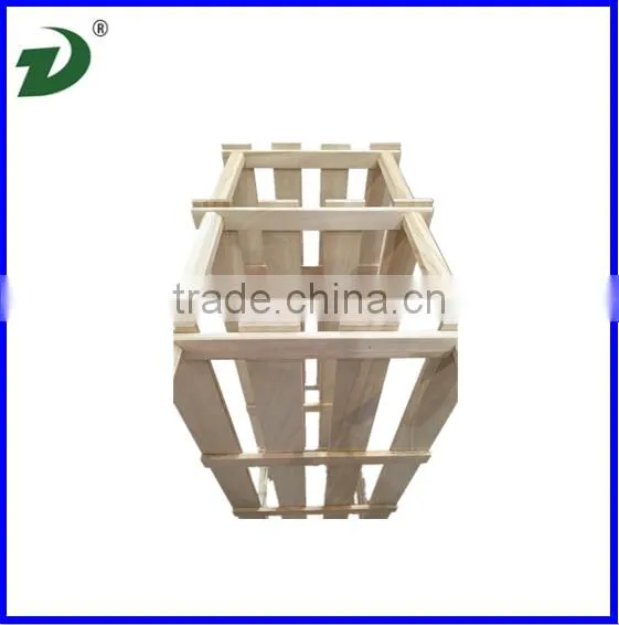 Three-layers Light Wooden Shoe Shelf/Stackable Shoe Rack photo-4