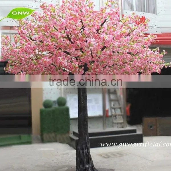 GNW BLS016 Artificial Fake Cherry Blossom Tree For Home Garden Decoration photo-5