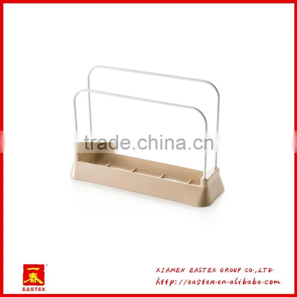 Cutting Board Draining Plastic Storage Rack photo-3