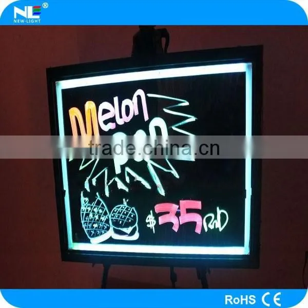 Kids LED Writing Board/ Wireless LED Message Board/ LED Illuminated Message Board photo-4