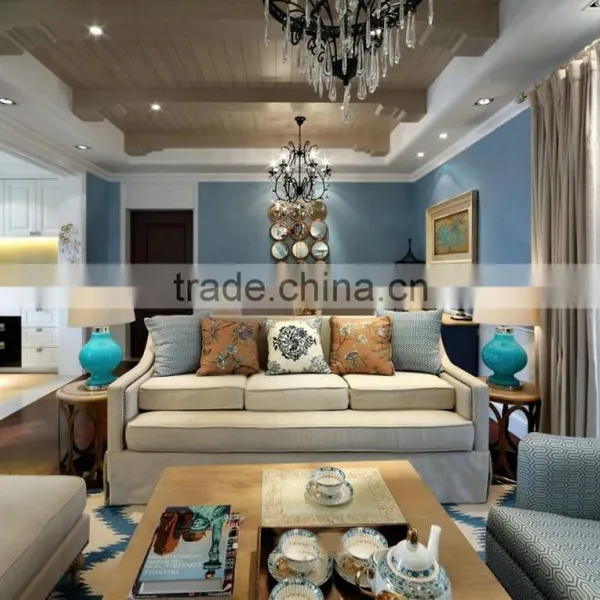 High End Hotel Rectangle Wall Mirror, Iron Decorative Mirror photo-3