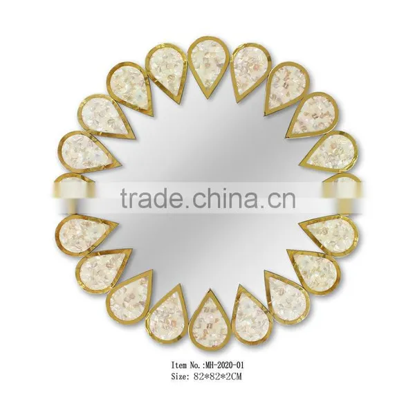 Stainless Steel Mother of Pearl Decorative Mirror Finish photo-2