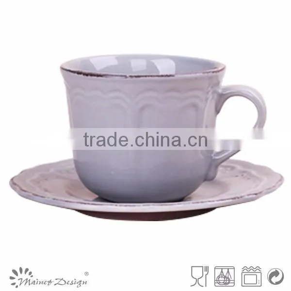 Personalized Tea Cups & Saucers/espresso Cup & Saucer/personalized Tea Cup Saucer Set photo-2