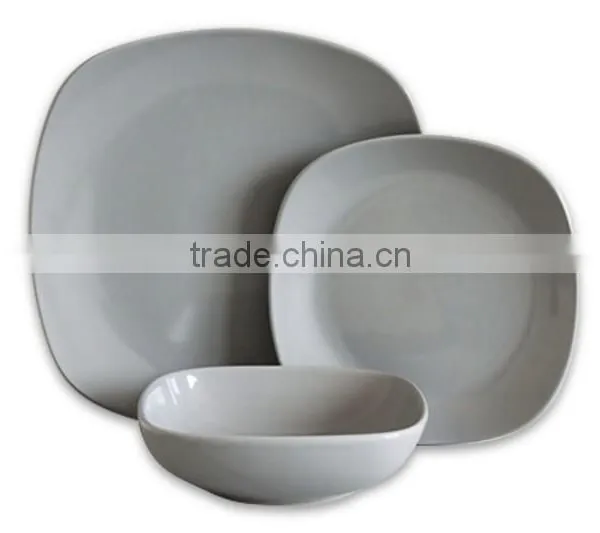 20pcs White/black Dinner Sets photo-5