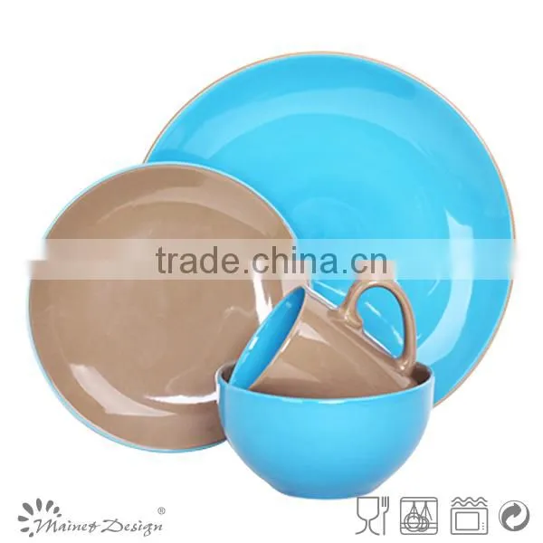 16pcs Wholesale Cheap Dinnerware Set photo-3