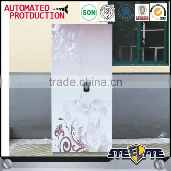 European and American Style Knocked Down Structure Steel Godrej Almirah Designs With Price photo-3