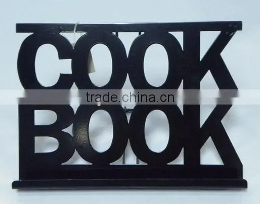 Metal Cookbook Holder photo-2
