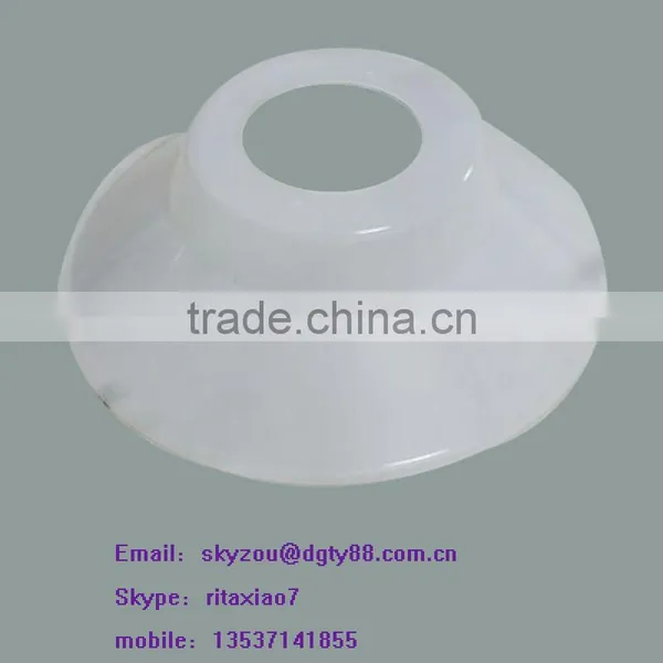 Vacuum Forming Thick Blister High-light Transmitting Plastic Lampshades photo-2