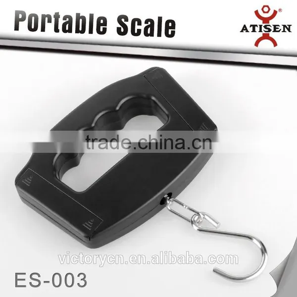 Digital Hanging Hook Scale Fishing Outdoor Luggage Weight Balance Tool Portable photo-4
