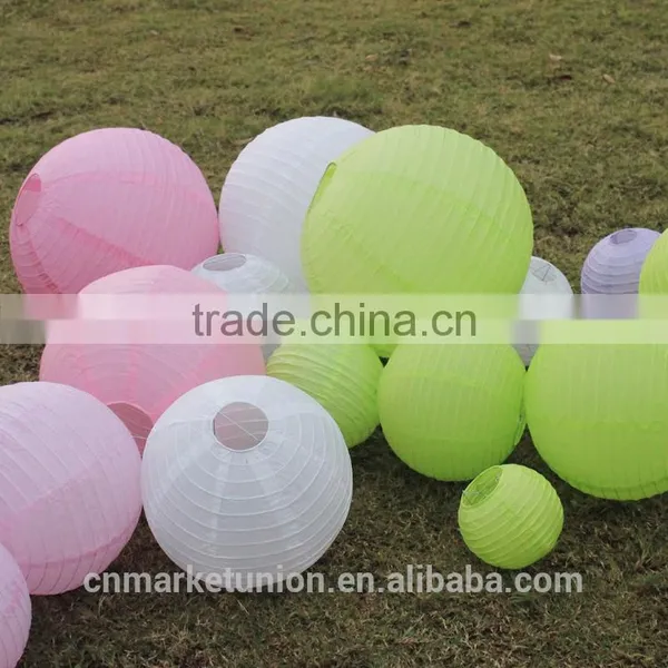 High Quality Chinese Paper Lantern Decorative Wedding Paper Latern photo-4