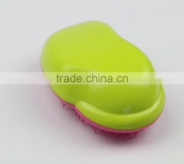 Plastic Hair Brush Comb For Salon Styling Magic In Detangling Handle photo-2