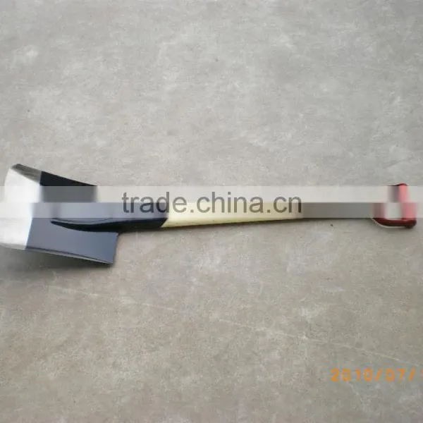 Wooden Handle Steel Shovel S501D photo-2