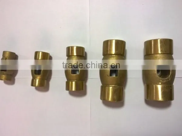 Wooden Handle TPR Handle Brass Hammer With Competitive Price photo-2