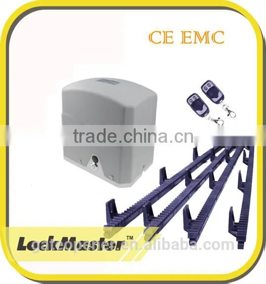 Sliding gate control board gate opener