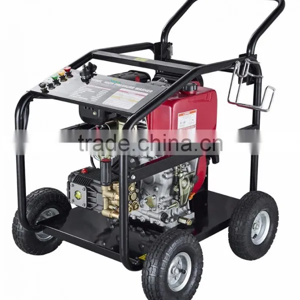 178F Engine Washing Machine 170bar 3600psi Diesel High Pressure Car Washer photo-3