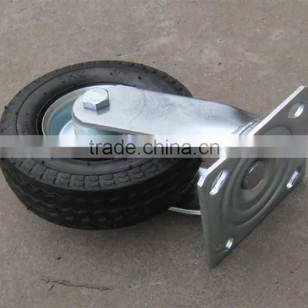 High Quality 6" pu Caster Wheel for Plant Tool Cart photo-2