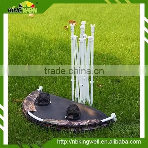 2016 the Most Hotsale Popular Folding Round Camping Table photo-4