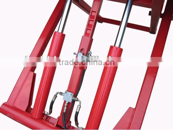 CE Approved 53" 6000lb Electrical Auto Lift Table photo-5