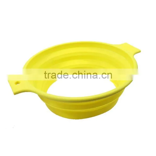 Flexible Silicone Lid Colorful Universal Silicone Lid Hot Pot Pan photo-3
