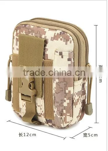 Outdoor War Game Shoulder Tactical Bag photo-2