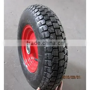 16"x4.00-8 Wheelbarrow Wheel photo-4