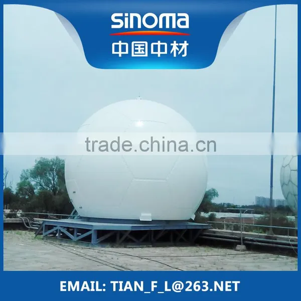FRP GRP Fiberglass Radome Radar Cover for Communication Facility