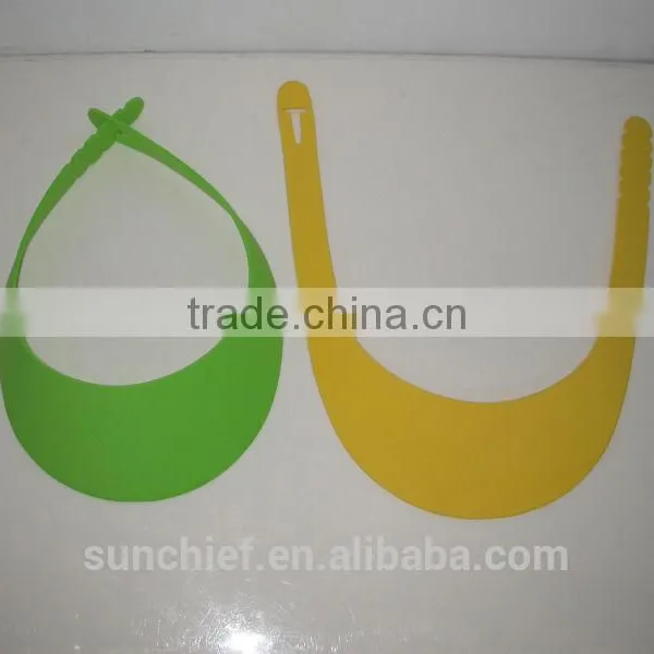 Waterproof Eva Foam Sun Visor Cap photo-3