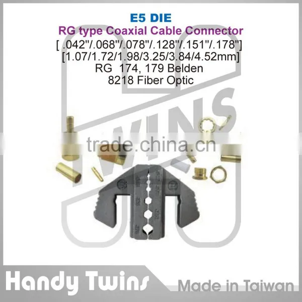 7 Pcs Quick Change Ratchet Crimper Kit photo-5