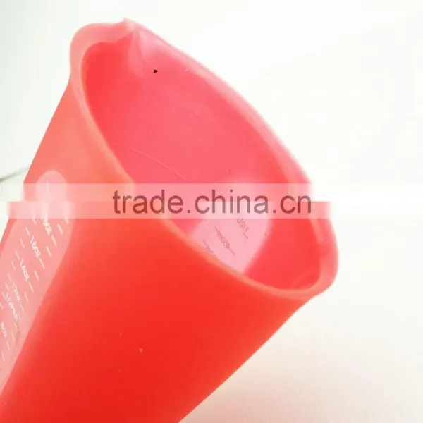 16111 500ML Soft Silicone Measuring Cups photo-4