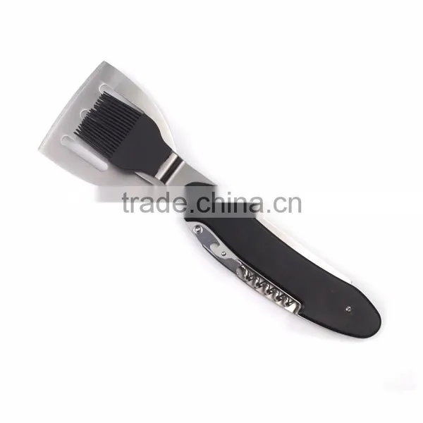 5-1 Stainless Steel Multi-function Outdoor Grilling Tools photo-2