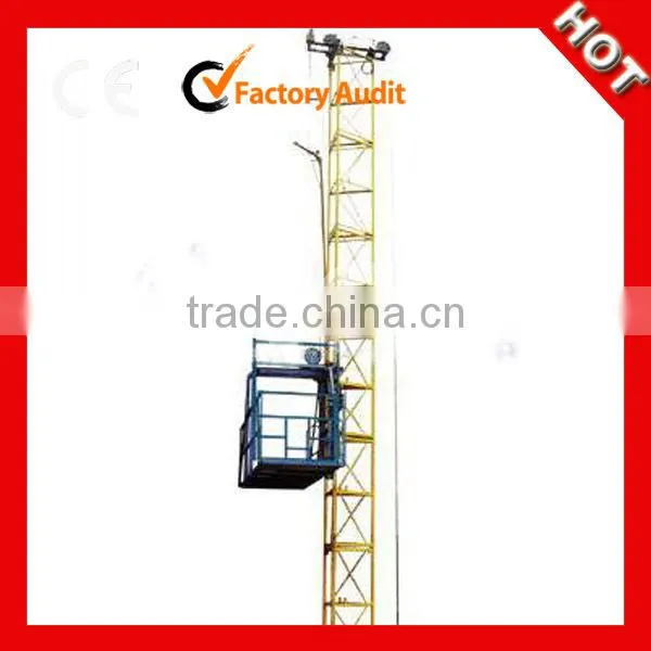 Portable SS120 Construction Elevator Lifter