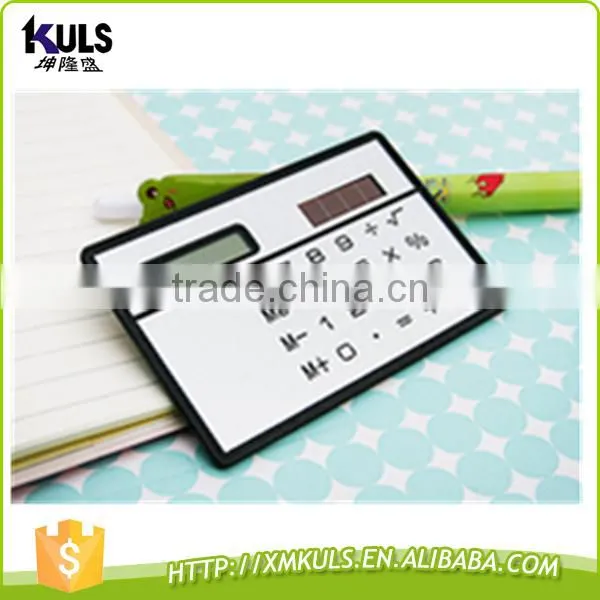 Card Calculator Portable Ultrathin Calculator Funny Calculator photo-2