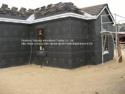 Self-furred Welded Wire Lath for Stucco and Plaster Reinforcing photo-3