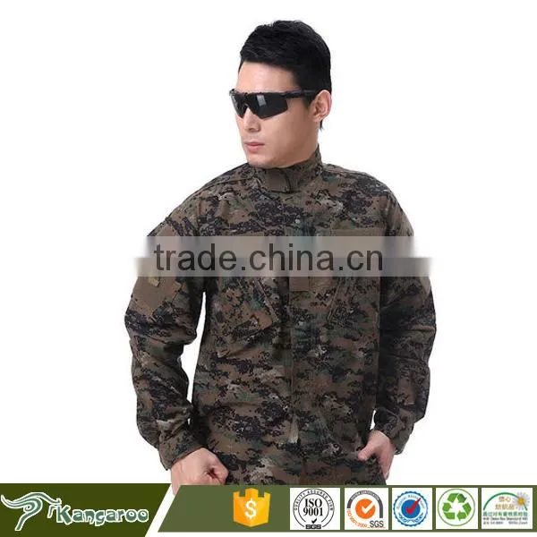 Snow Camouflage Military Digital Acu Uniform photo-5