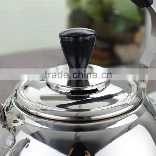 Lihong Factory Stainless Steel 5/6/7Liter Whistling Kettle Industrial Cooking Kettle photo-3