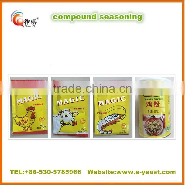 Flavour Meat and Vegetables Bouillon Cube 10g Packing photo-4