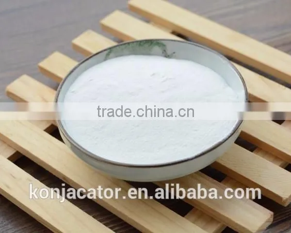 Natural Konjac Flour Glucomannan Powder Manufacturer photo-3