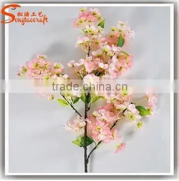 Hot Sale High Quality Small Size Mini Colors Artificial Cherry Blossom Tree photo-5