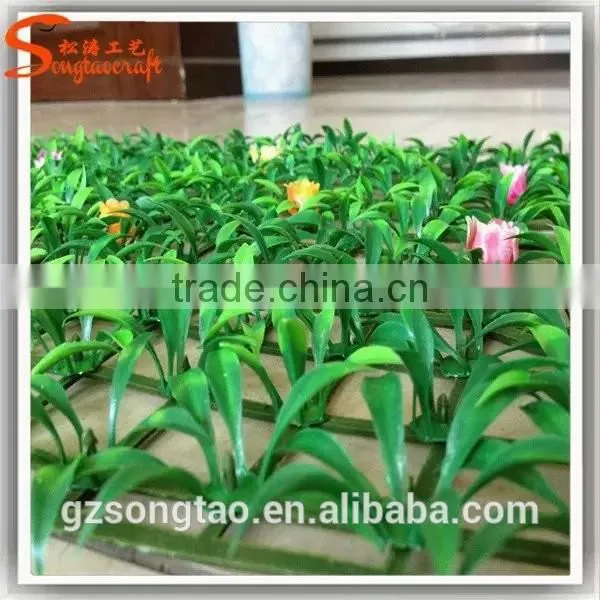 Wholesale Artificial PE Grass Plastic Artificial Grass for Decorarion photo-2