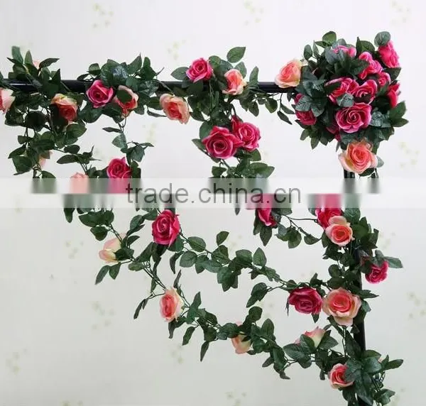 Good Quality Artificial Rose Flowers Vine photo-2